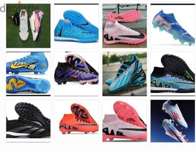 football shoes original nike w adidas w puma اسبدرينات فوتبول حذاء كرة