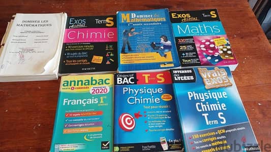 book bac françaid