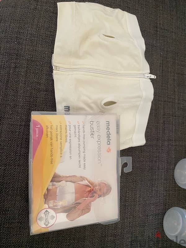 medela easy expression bustier 1