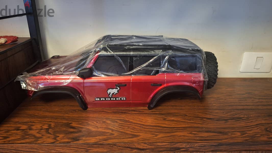 Ford bronco body 1/10 5