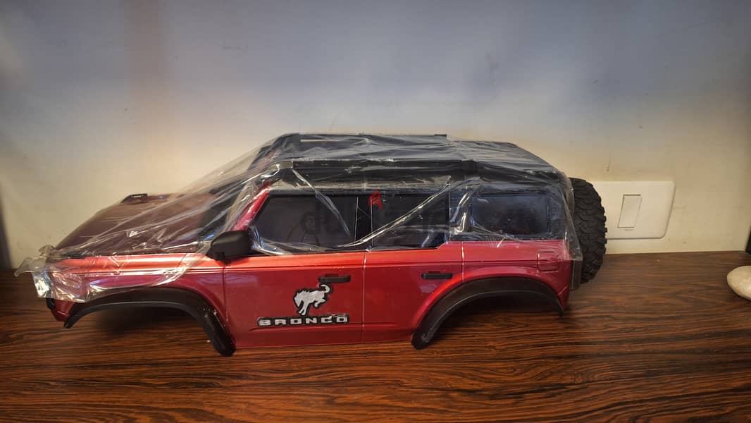 Ford bronco body 1/10 6