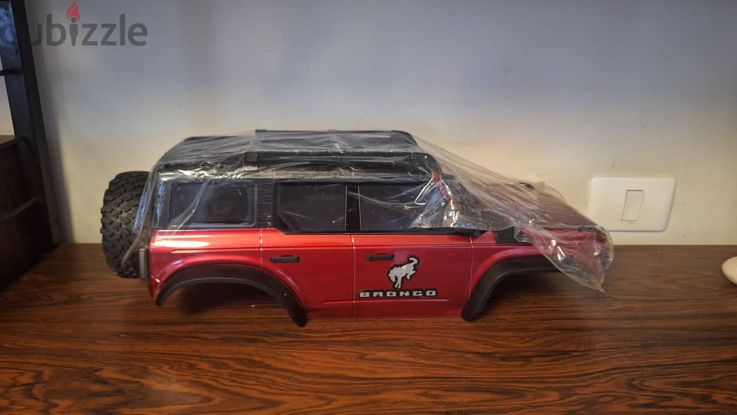 Ford bronco body 1/10 7