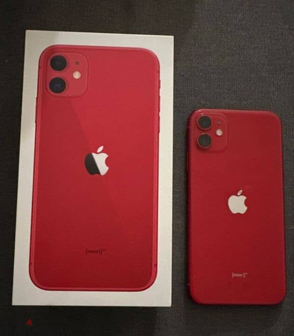 IPHONE 11 256GB 0