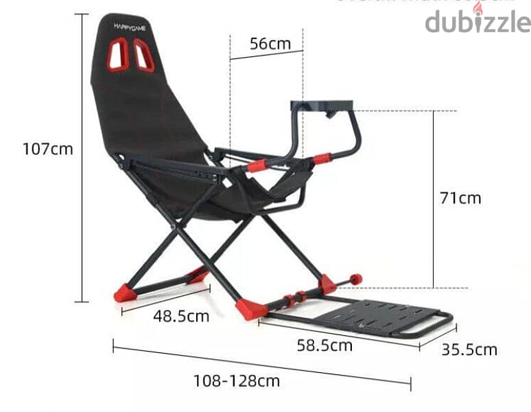 Gaming Race Seat for playstation X-box or Pc 2