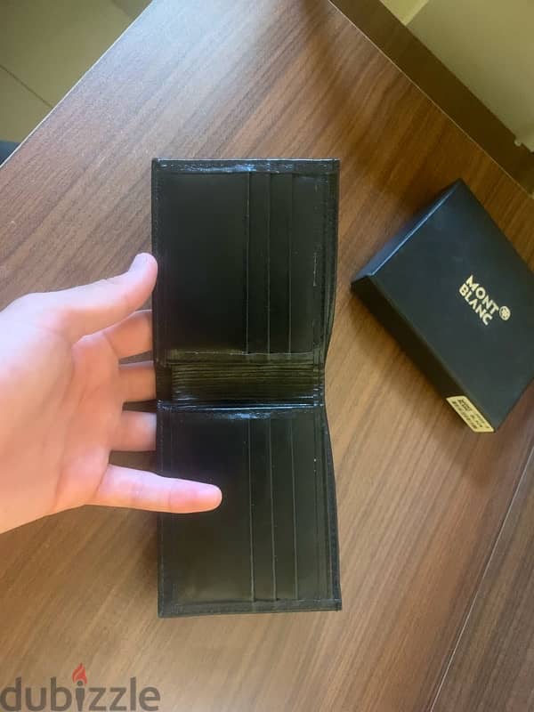 MONT BLANC WALLET 1