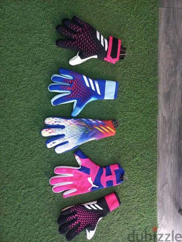 كفوف فوتبول حارس مرمى للفوتبول gloves  football original 13