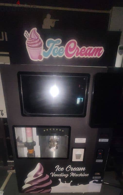 ice cream vending mavhine 0