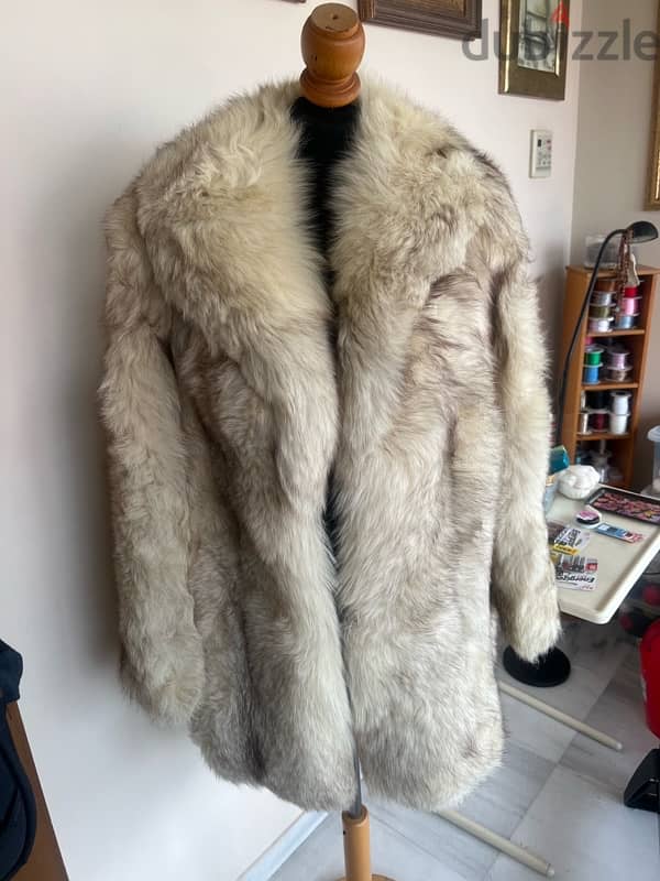 fox fur jacket 0