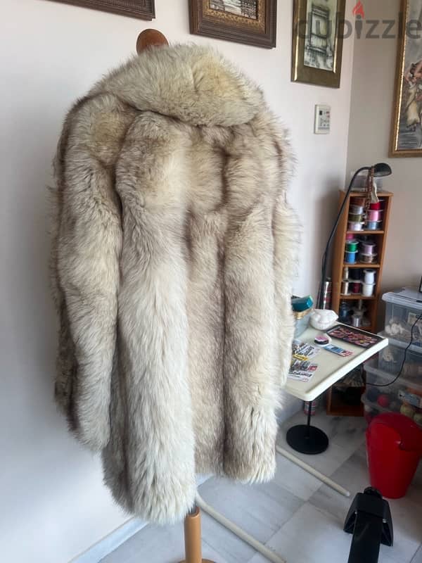 fox fur jacket 1