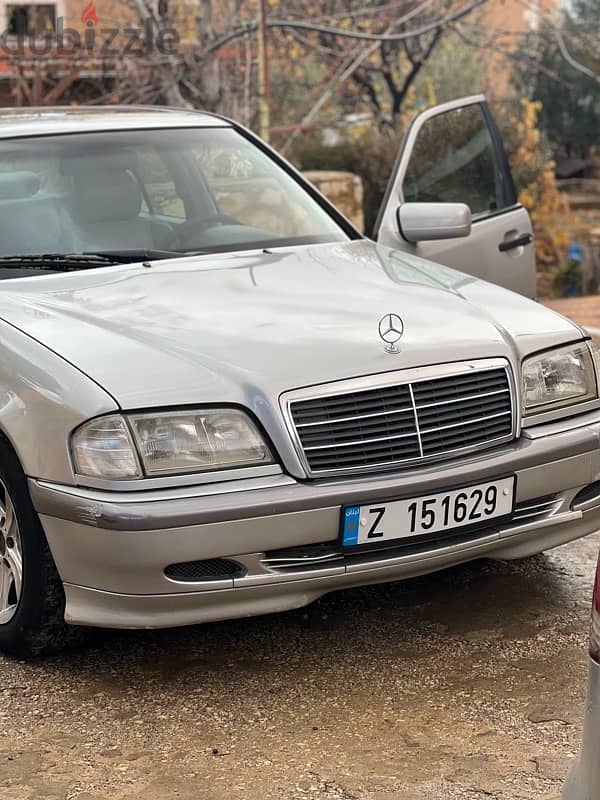 Mercedes-Benz C-Class 2000 0