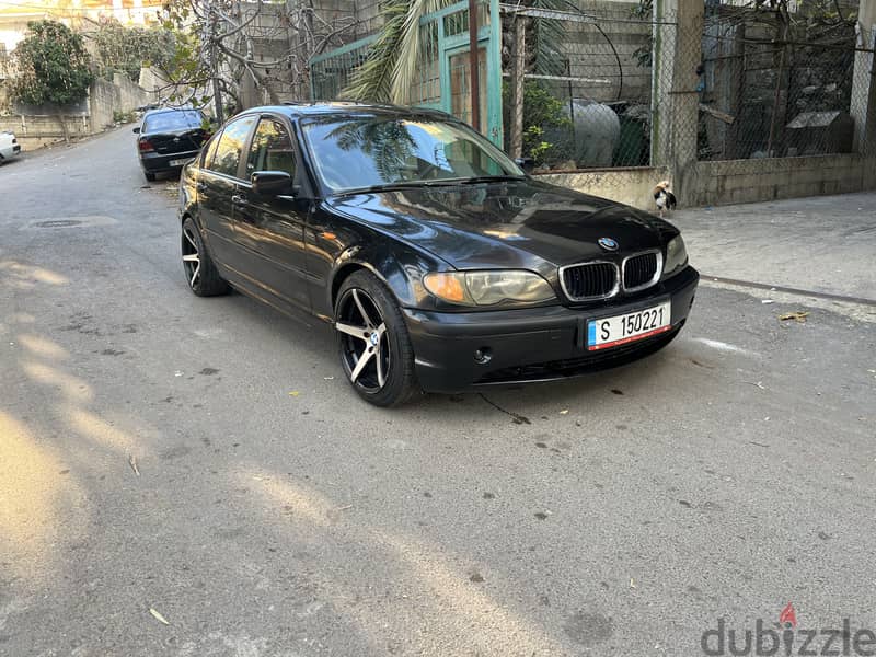 BMW 3-Series 2002 0