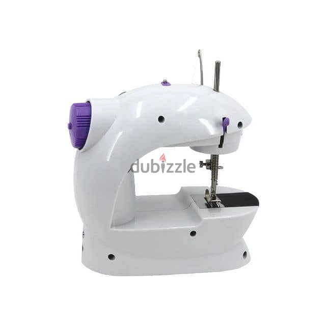 Portable Sewing Machine with Foot Pedal & Lamp for DIY Repairs 12