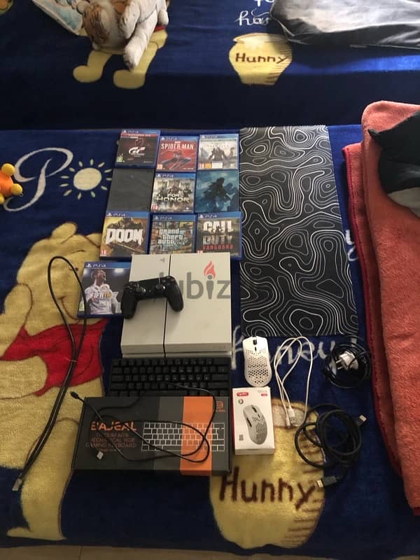 ps4 in great condition 0