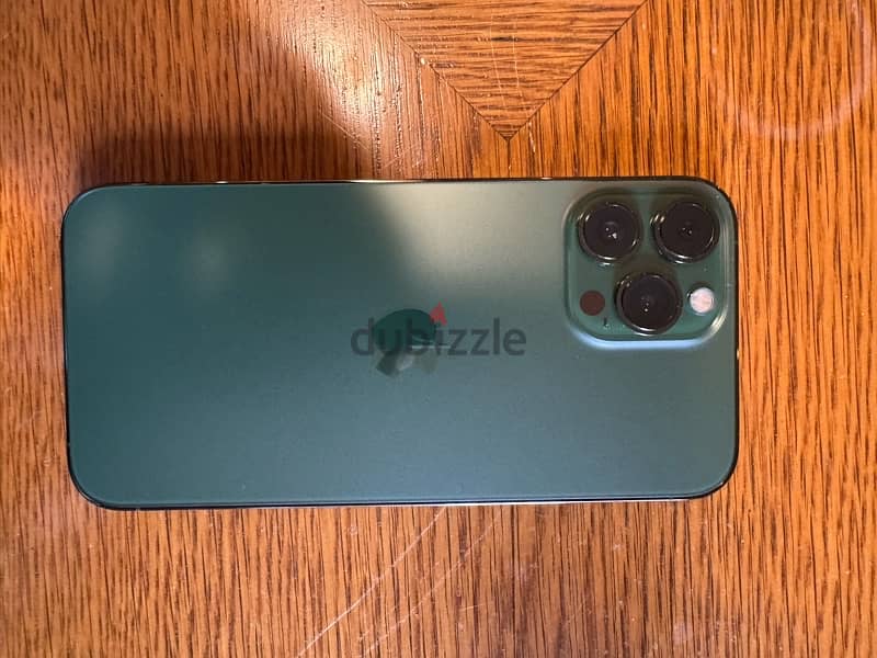 Iphone 13 promax 256gb, alpine green 2