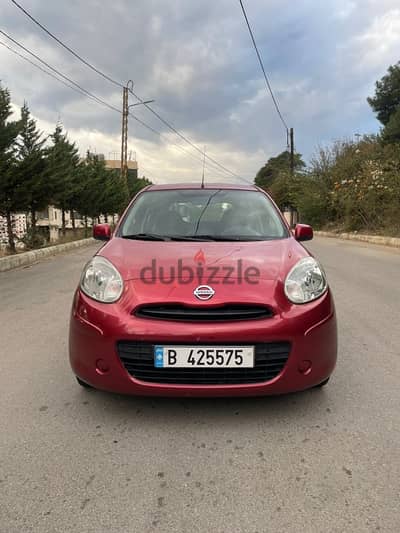 Nissan Micra 2012