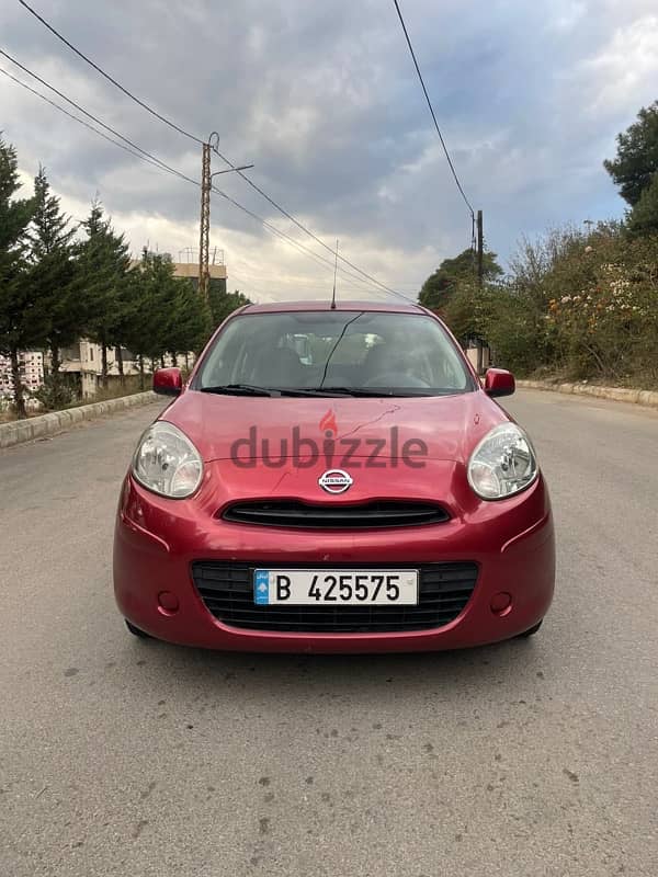 Nissan Micra 2012 0