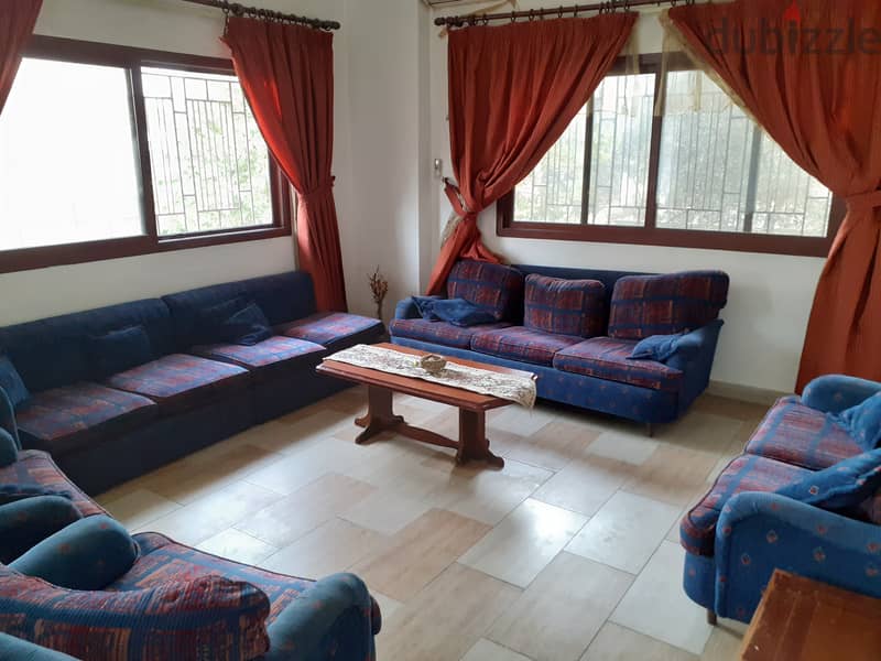 Furnished Apt. in Aley 0