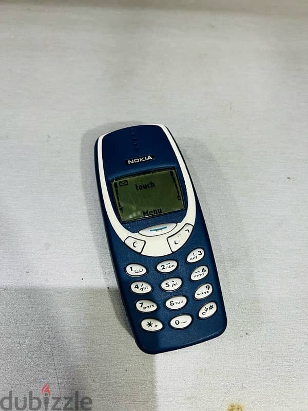 Nokia 3310 old phone orginal 100% with charger 0