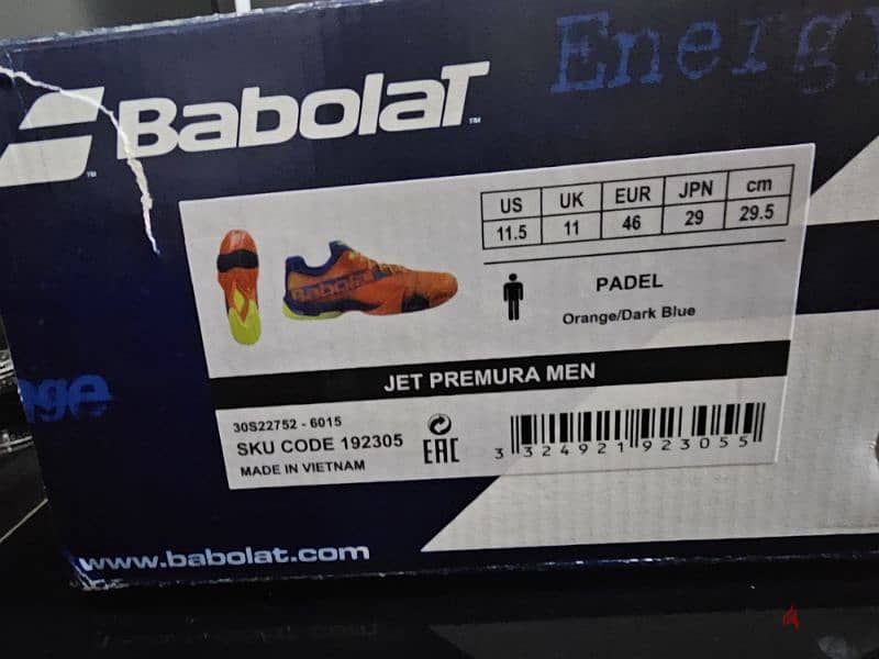 Jet Premura Babolat Shoes 2