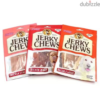 Jerky chews - Dog Jerky Treats