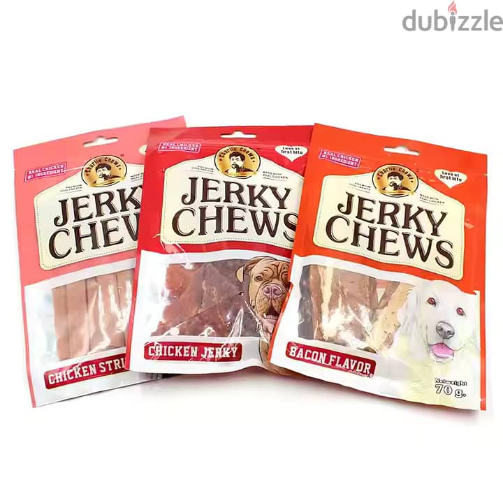 Jerky chews - Dog Jerky Treats 0