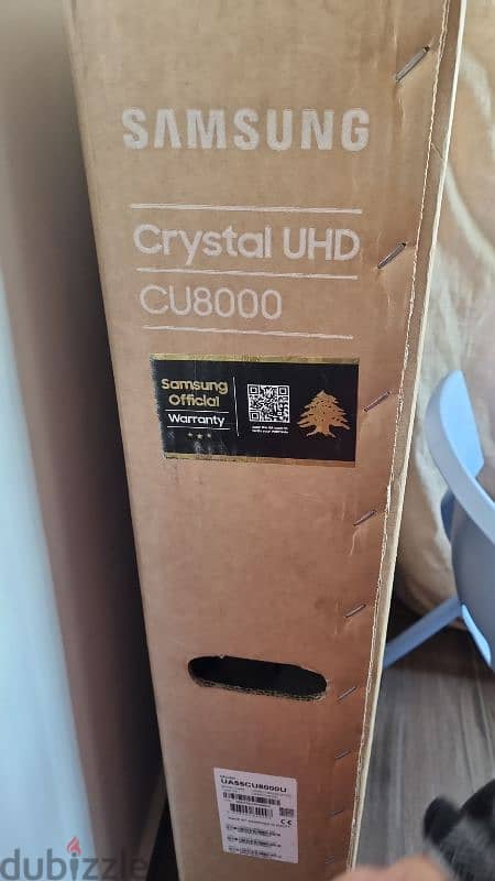 CU8000 Crystal UHD 4K Smart TV 0