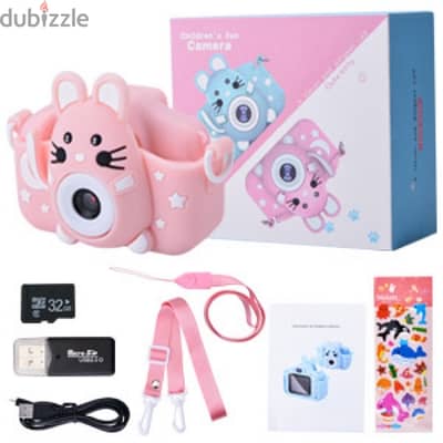 Hangrui Children's Camera, 2.0 Inch 1080P HD Camera