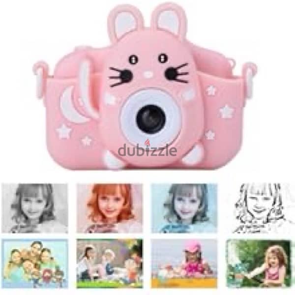 Hangrui Children's Camera, 2.0 Inch 1080P HD Camera 1