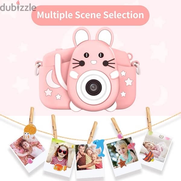 Hangrui Children's Camera, 2.0 Inch 1080P HD Camera 4