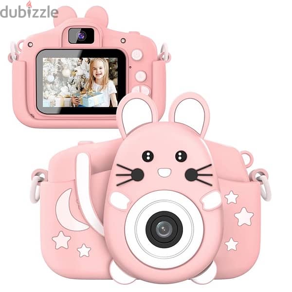 Hangrui Children's Camera, 2.0 Inch 1080P HD Camera 5