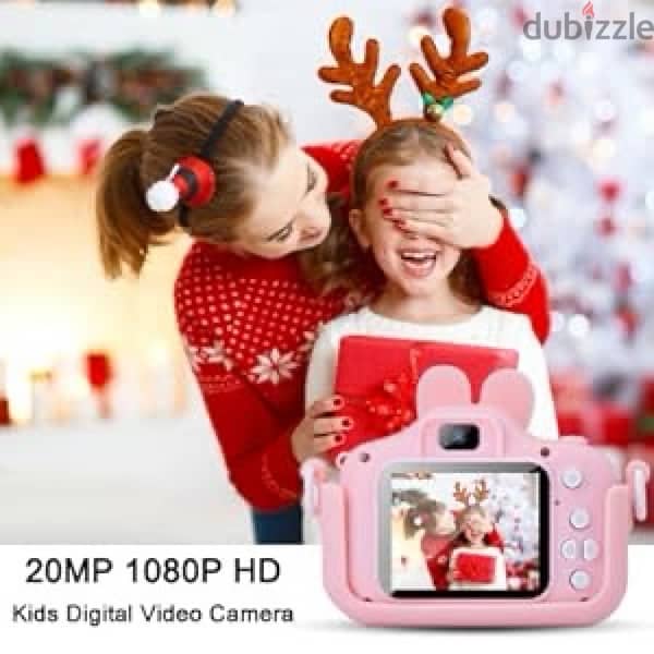 Hangrui Children's Camera, 2.0 Inch 1080P HD Camera 7