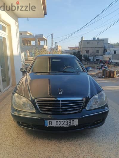 Mercedes-Benz S-Class 2000