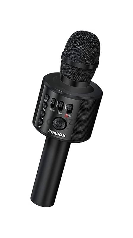 BONAOK Wireless Bluetooth Karaoke Microphone 0