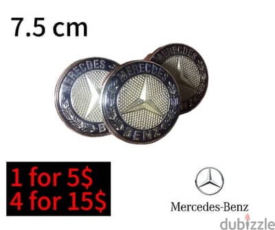 MERCEDES BENZ HUB CAPS