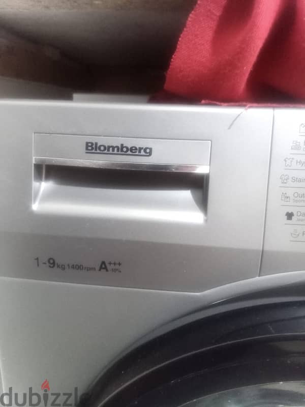 German washing machine 1