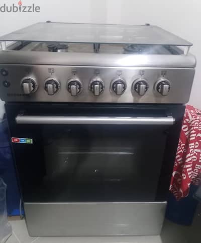 oven barely used