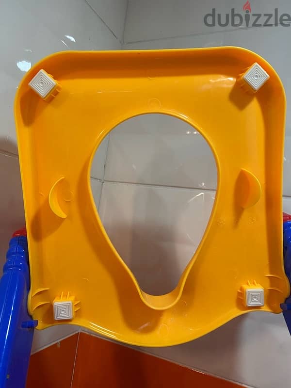 toilet seat trainer with steps 3