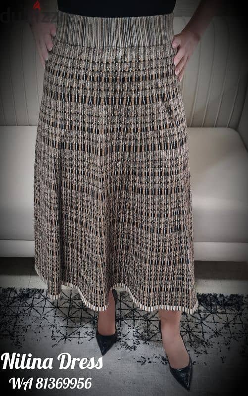 Wool skirt 0