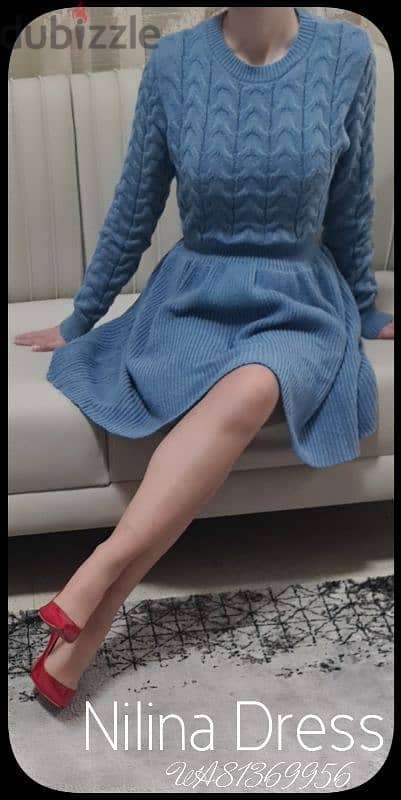 Wool dress 0