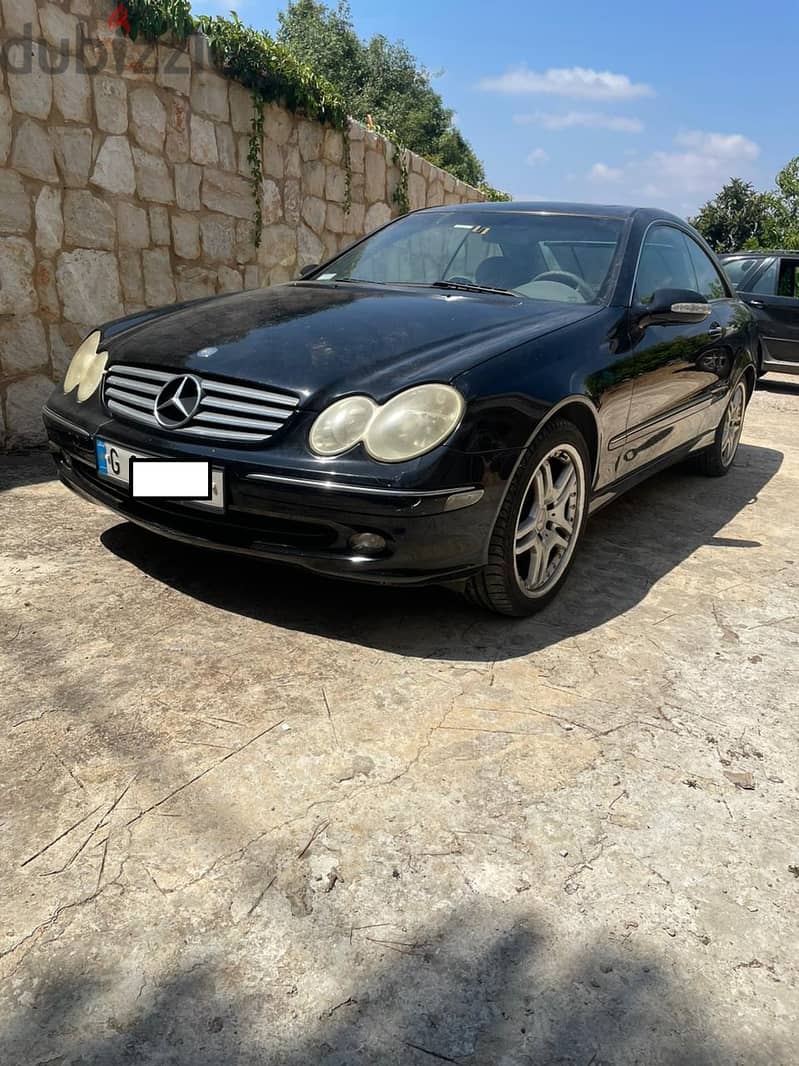 Mercedes-Benz CLK-Class 2003 3.2 0