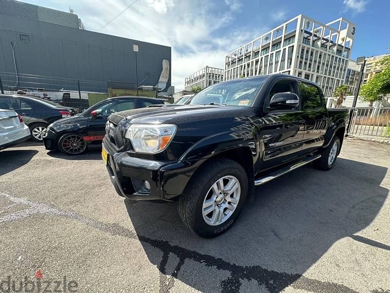 Toyota Tacoma 2013 0