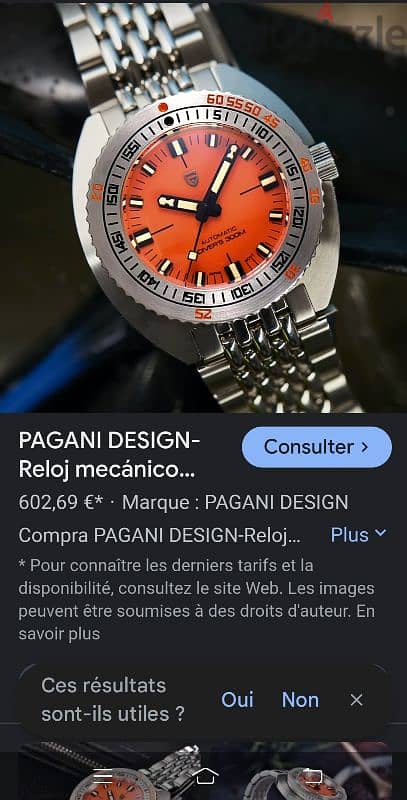 PAGANI DESIGN PD-1719 automatic divers 300m 6