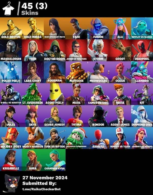 Fortnite Account Super OG - Cheap 4$ ONLY - 100 Vbucks 0