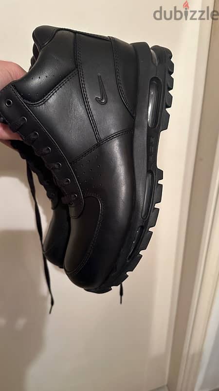 Nike leather boots 6 inch 45.5 0