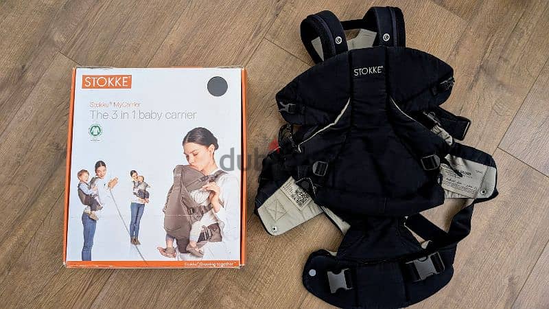 Stokke MyCarrier 3 in 1 0