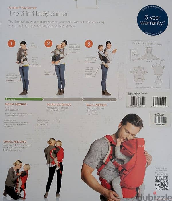 Stokke MyCarrier 3 in 1 1