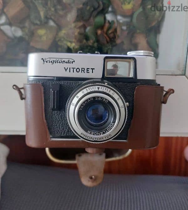 Camera  Vintage Voigtländer Vitoret 4