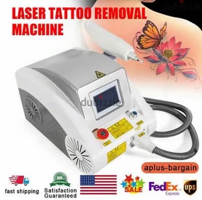 tatto removal machine