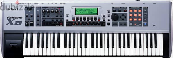 Roland Fantom Xa Sampling 24 Bit Workstation + free memory cards 2