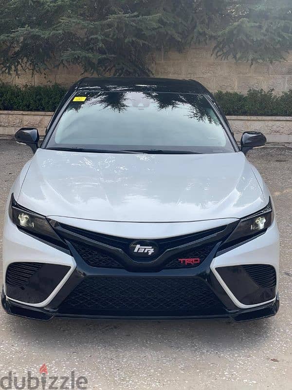 Camry TRD 2020 0